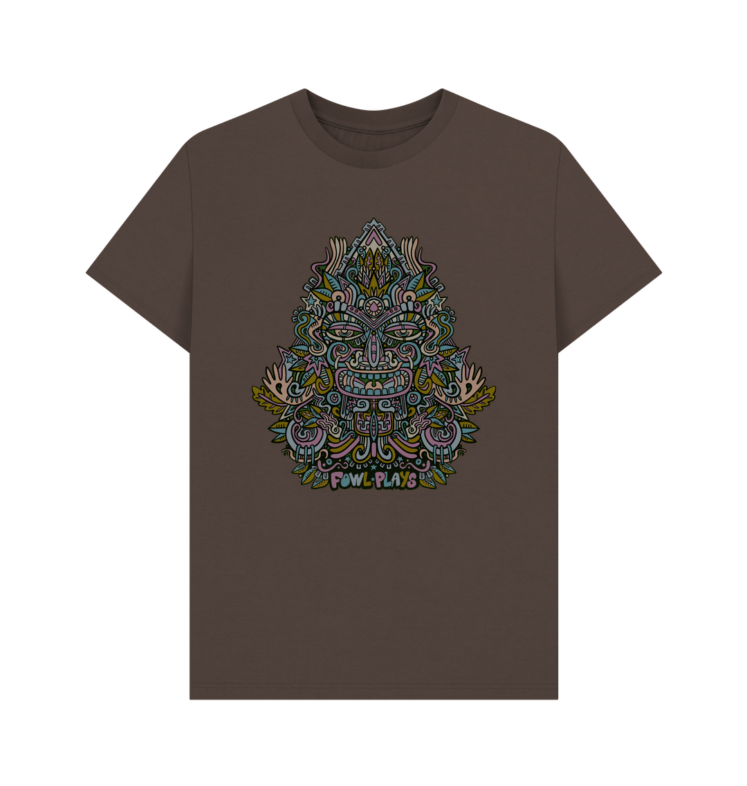 Chocolate Printed T-shirt