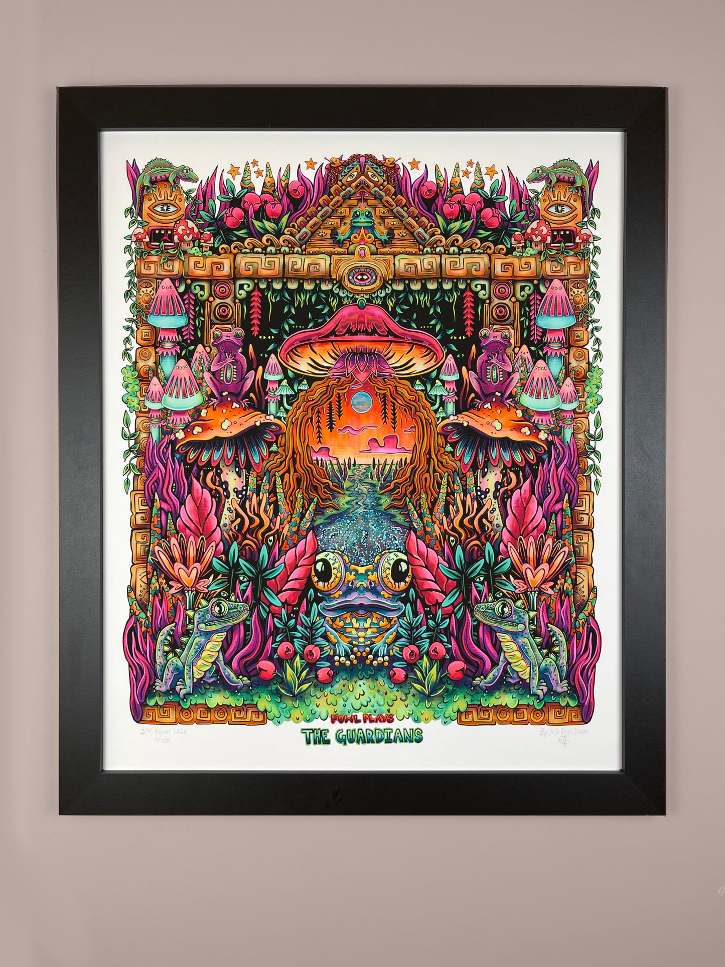 The Guardians Archival Print