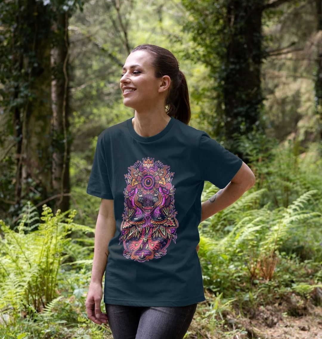 That Magic Sound Organic Cotton Unisex T-shirt Very Berry