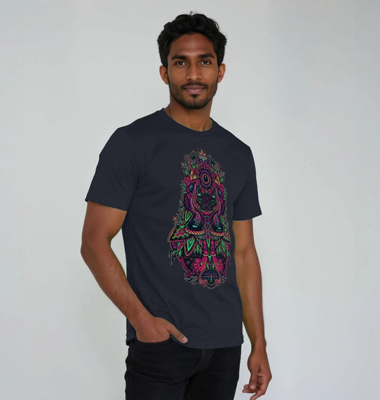 That Magic Sound Organic Cotton Unisex T-shirt Plum