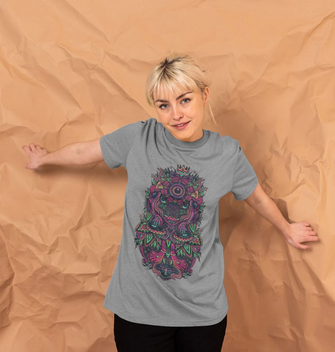 That Magic Sound Organic Cotton Unisex T-shirt Plum