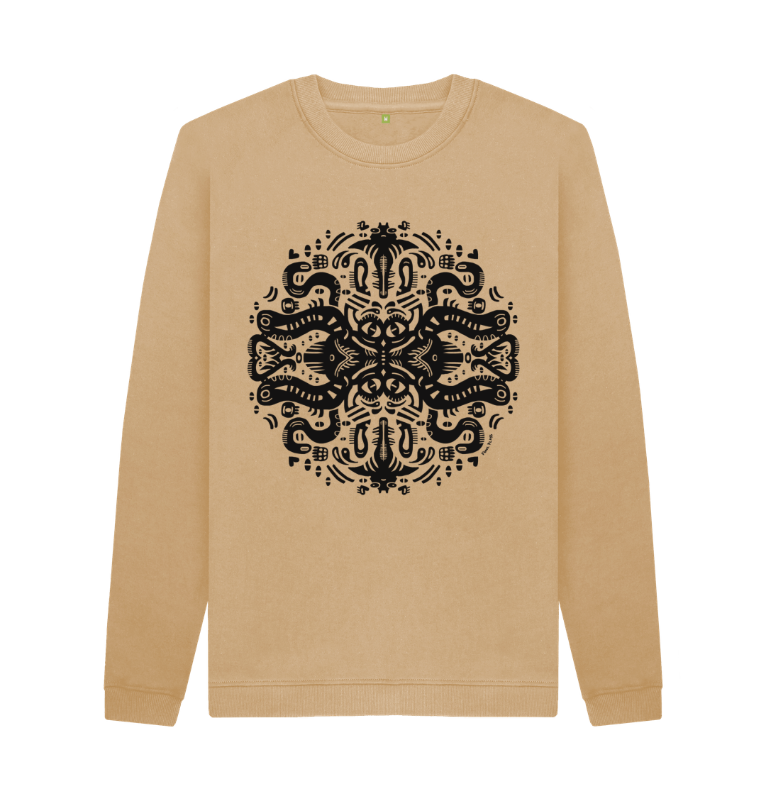 Sand Squid Games Organic Cotton Unisex Sweater