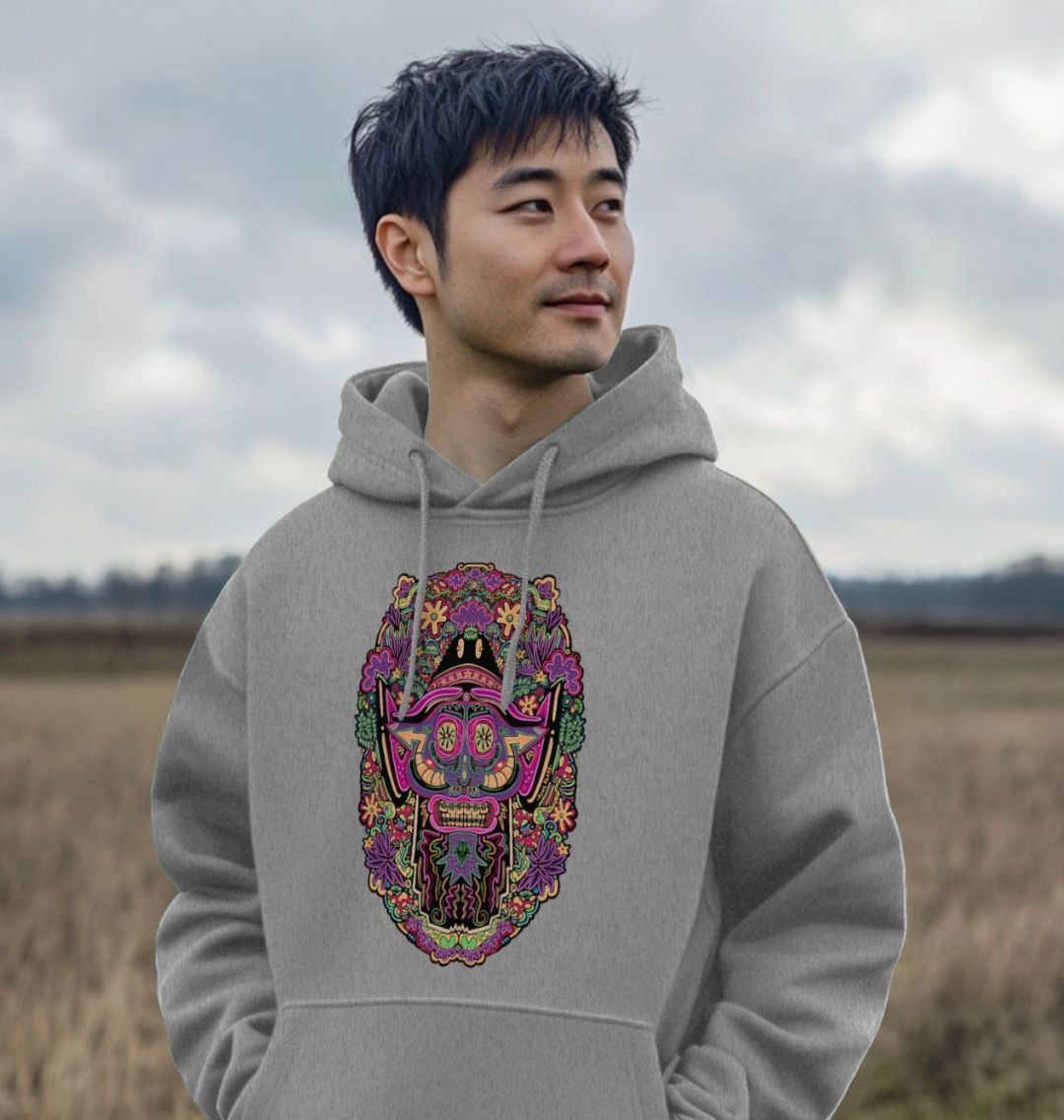 Mushroom Man Unisex Organic Cotton Hoodie Original