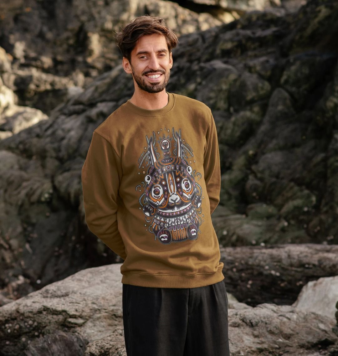 Forest Spirit Organic Cotton Unisex Sweater