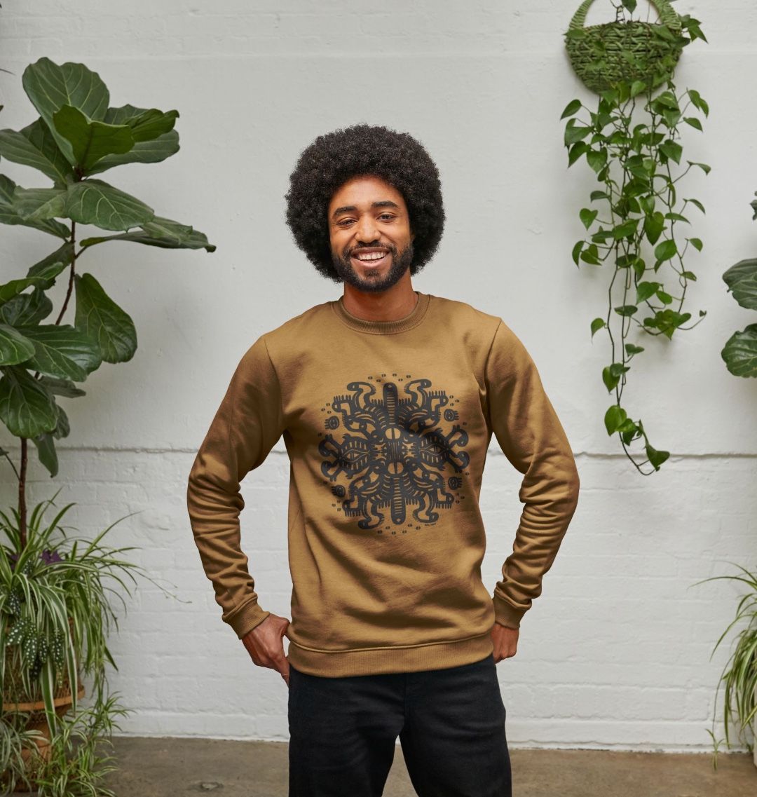 Squidmates Organic Cotton Unisex Sweater