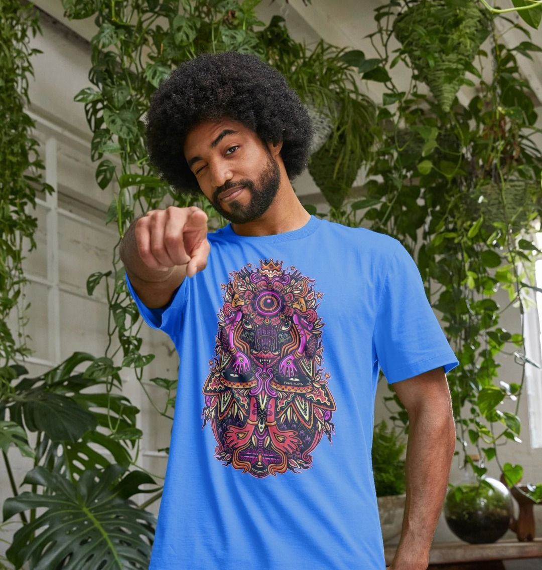 That Magic Sound Organic Cotton Unisex T-shirt Very Berry