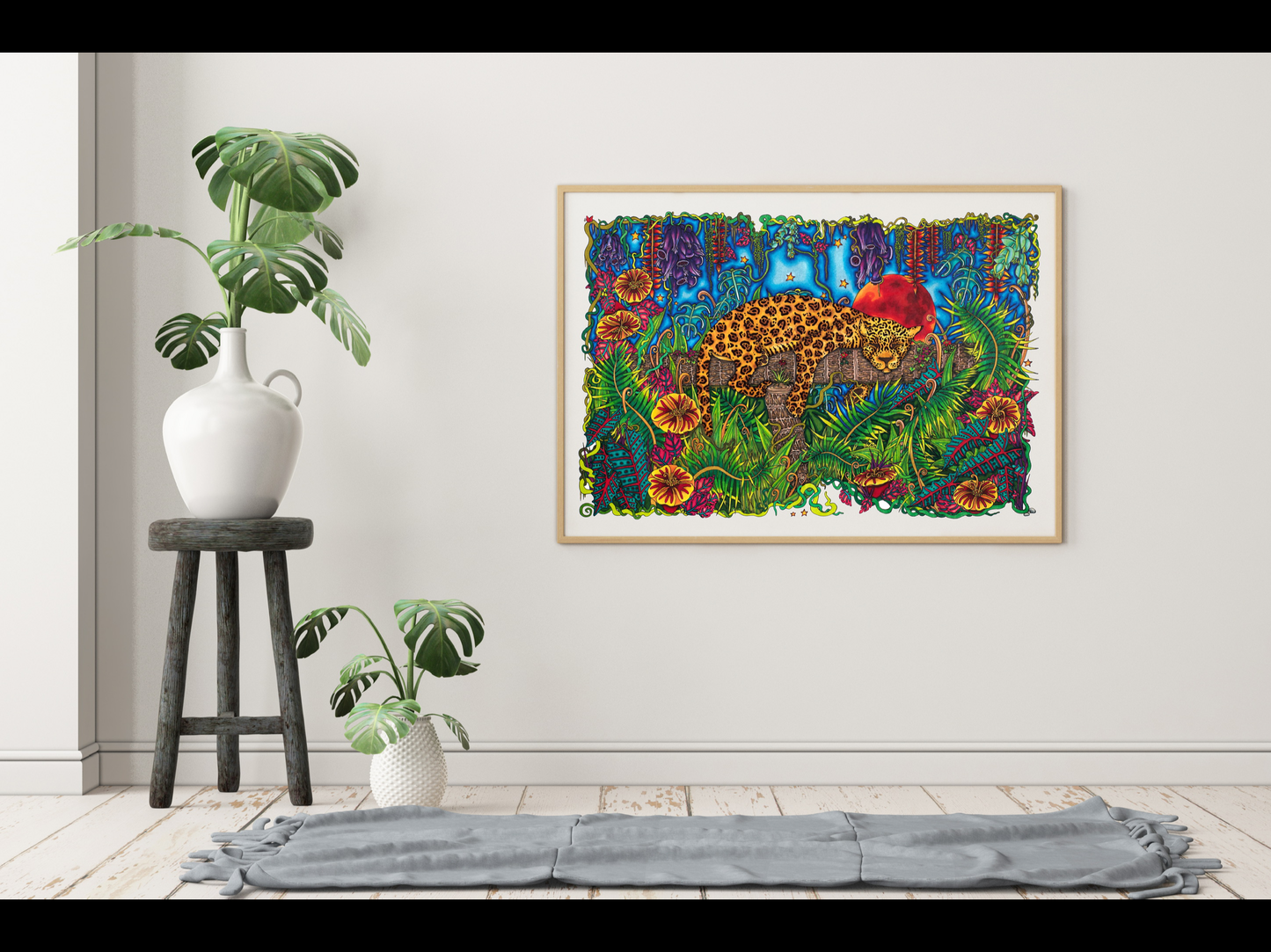 SALE Jaguar Archival Print