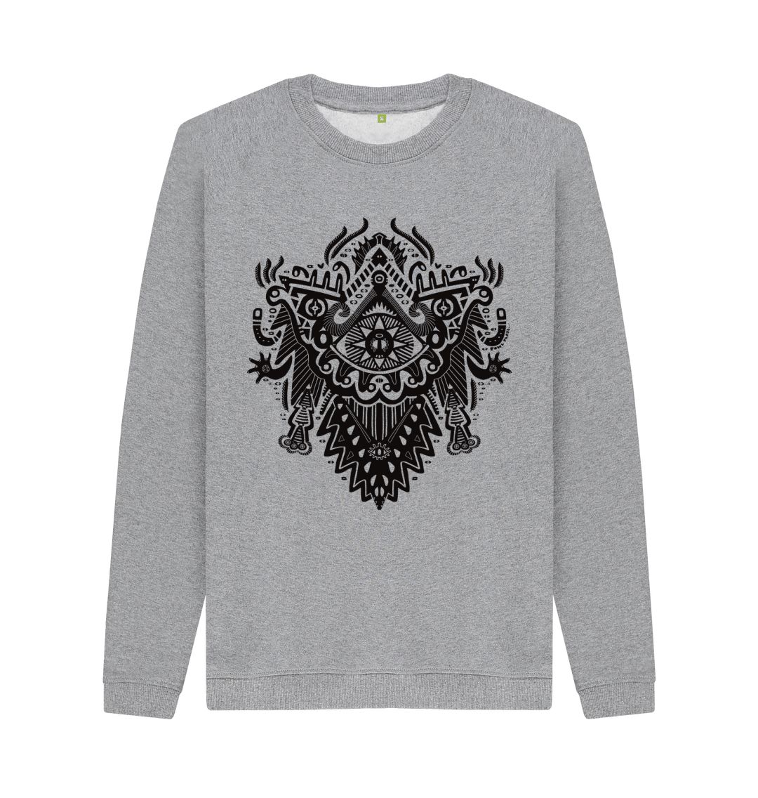 Light Heather Witch Doctor Unisex Sweater