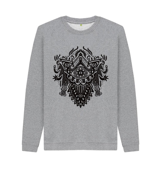 Light Heather Witch Doctor Unisex Sweater